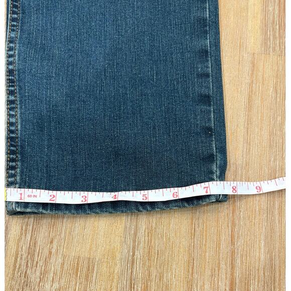 NWT CARHARTT RUGGED FLEX RELAXED FIT MEDIUM WASH LOW RISE MENS JEANS 36x34 - Picture 5 of 6